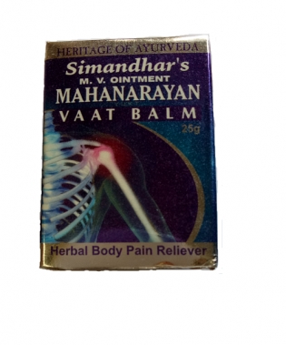 Simandhar Herbal Mahanarayan Vaat Balm